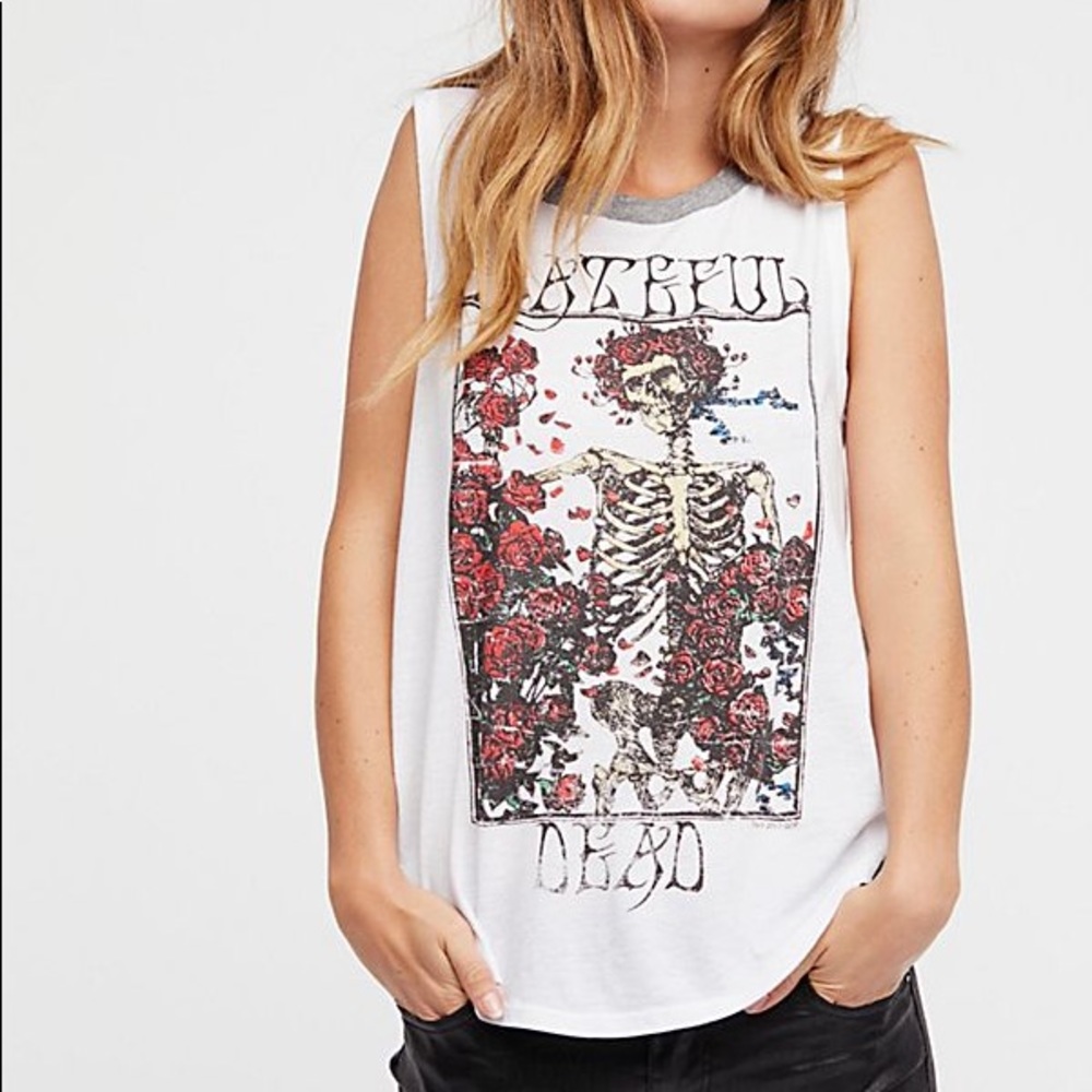 Grateful Dead Free People Tank